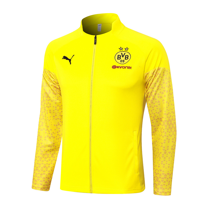 AAA Quality Dortmund 23/24 Jacket - Yellow